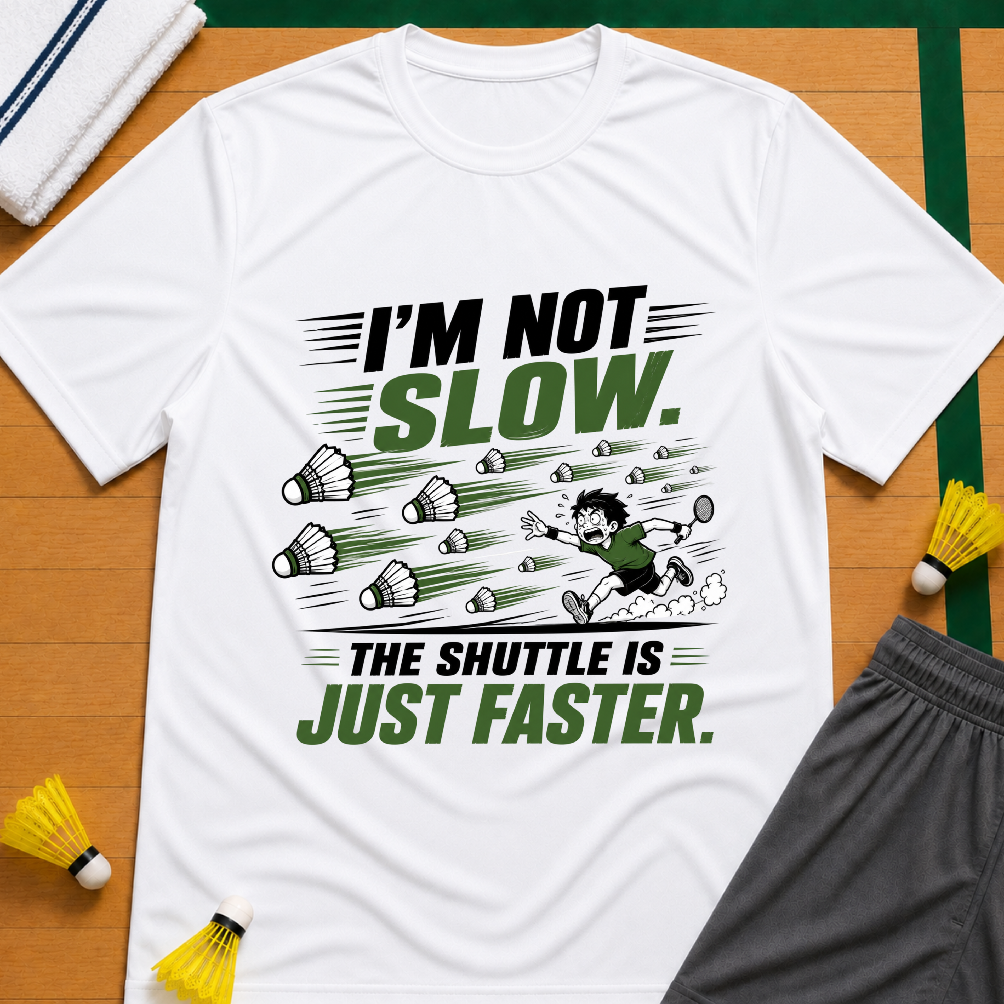 I'm Not Slow 2 T-Shirt