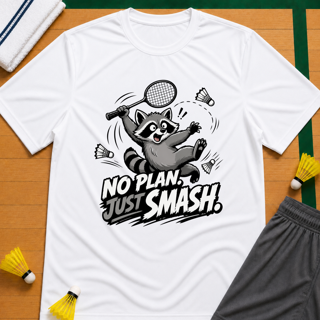 Raccoon Smash T-Shirt