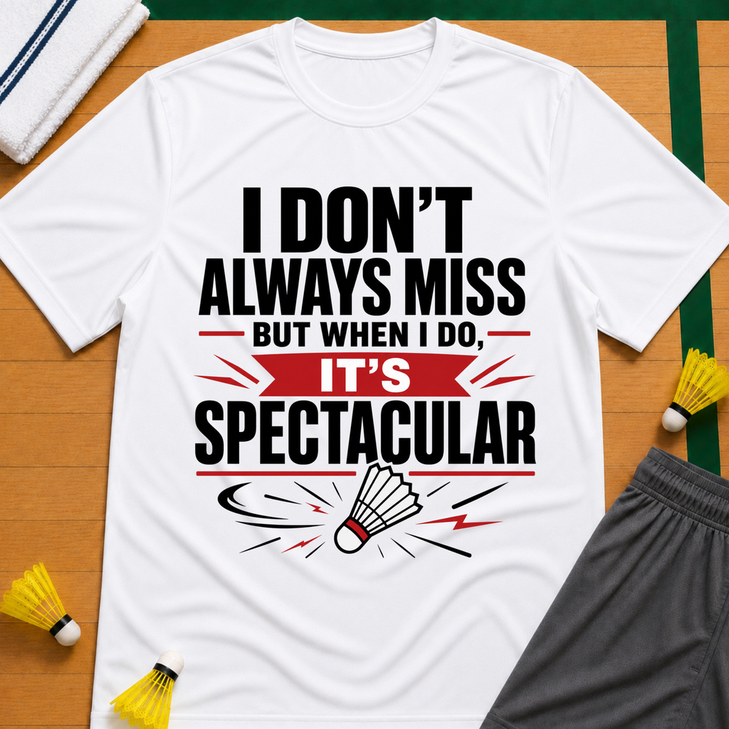 I Don't Always Miss T-Shirt