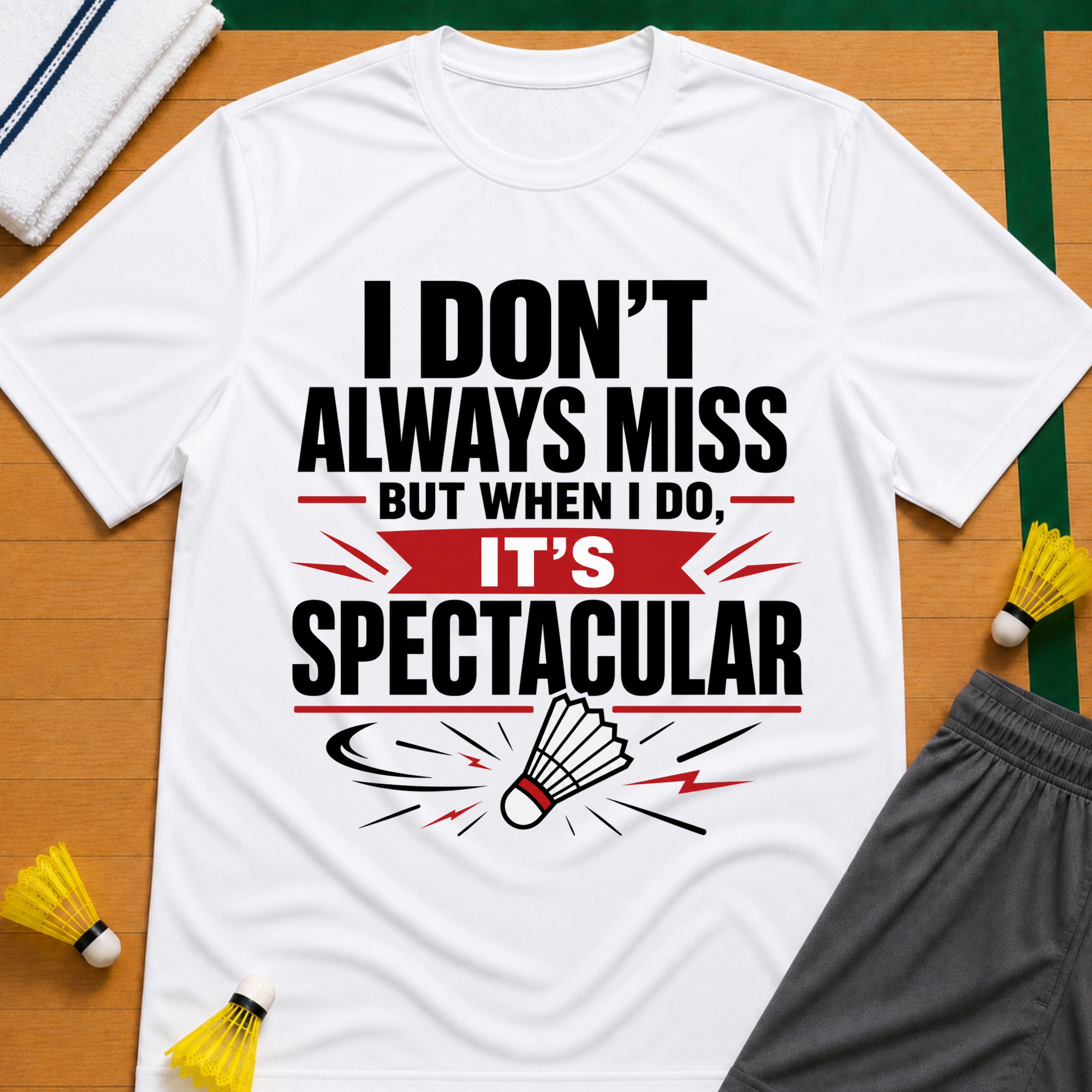 I Don't Always Miss T-Shirt
