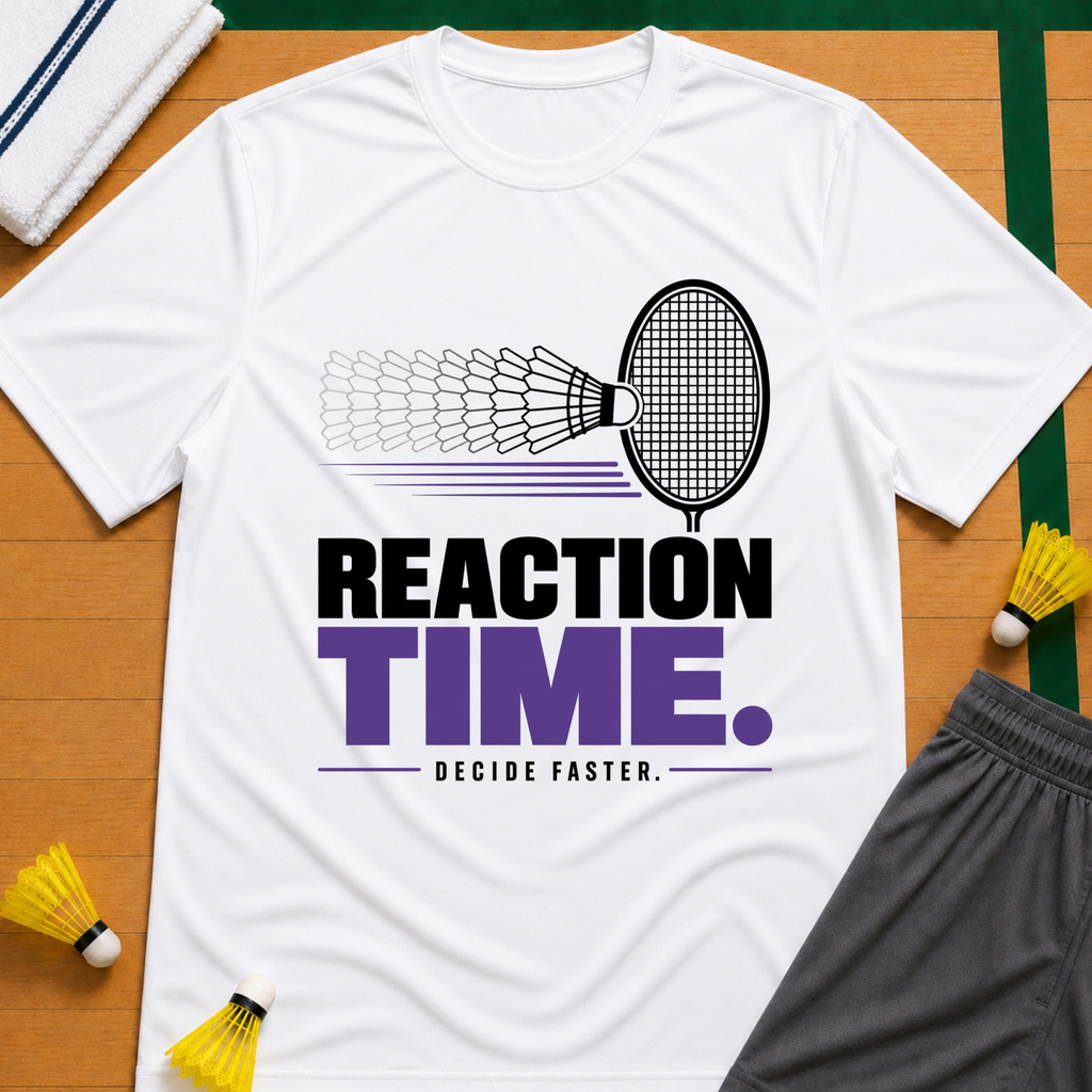 Reaction Time T-Shirt
