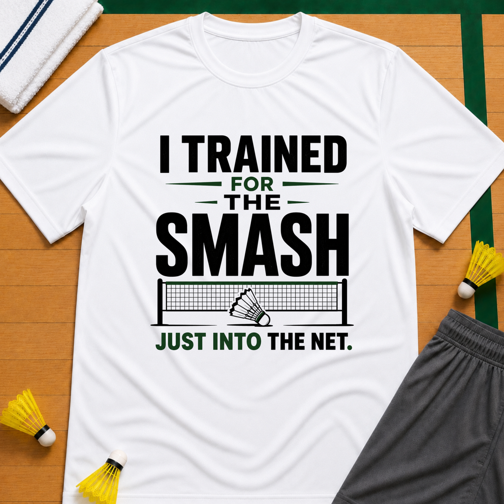 Trained Smash for Net T-Shirt