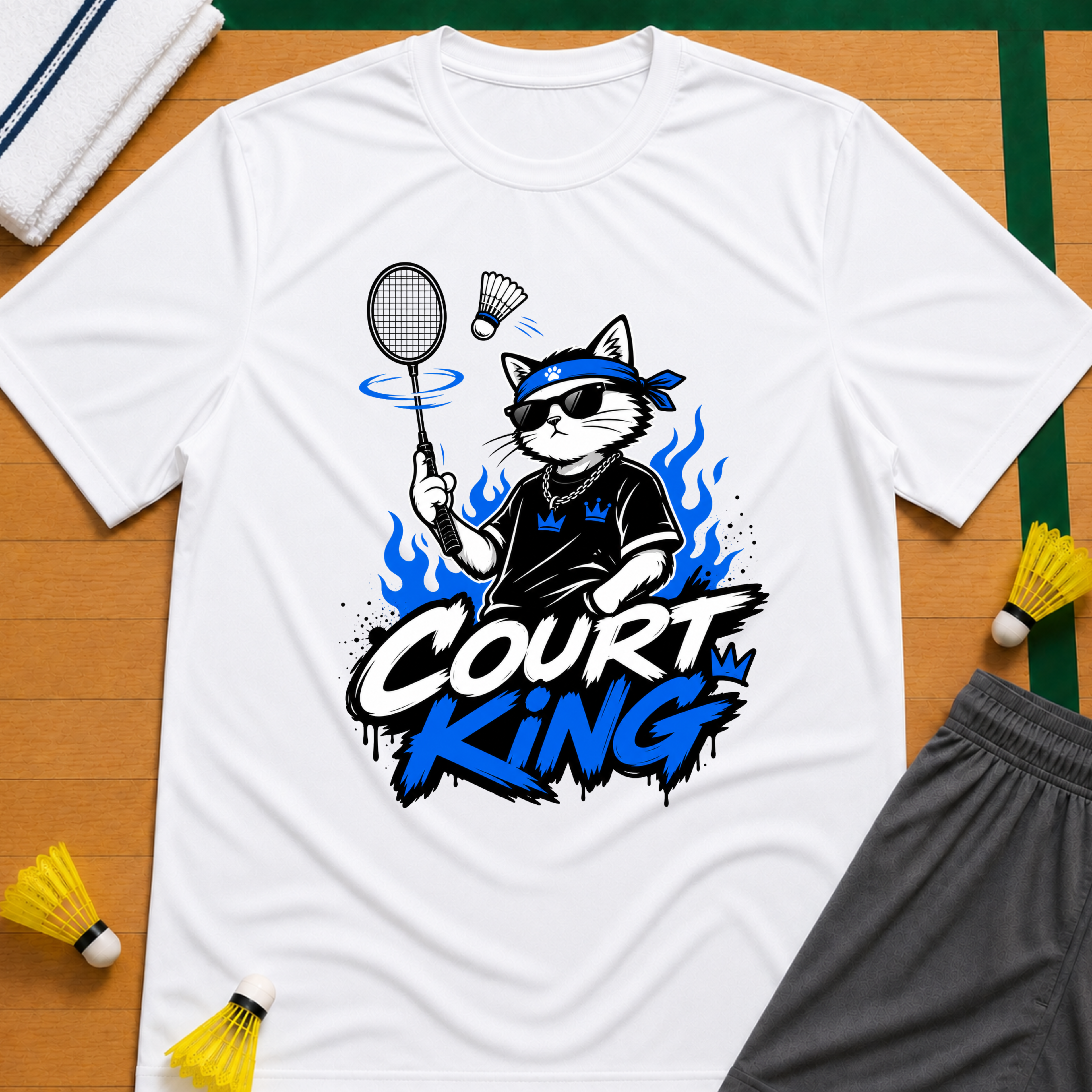 Court King T-Shirt