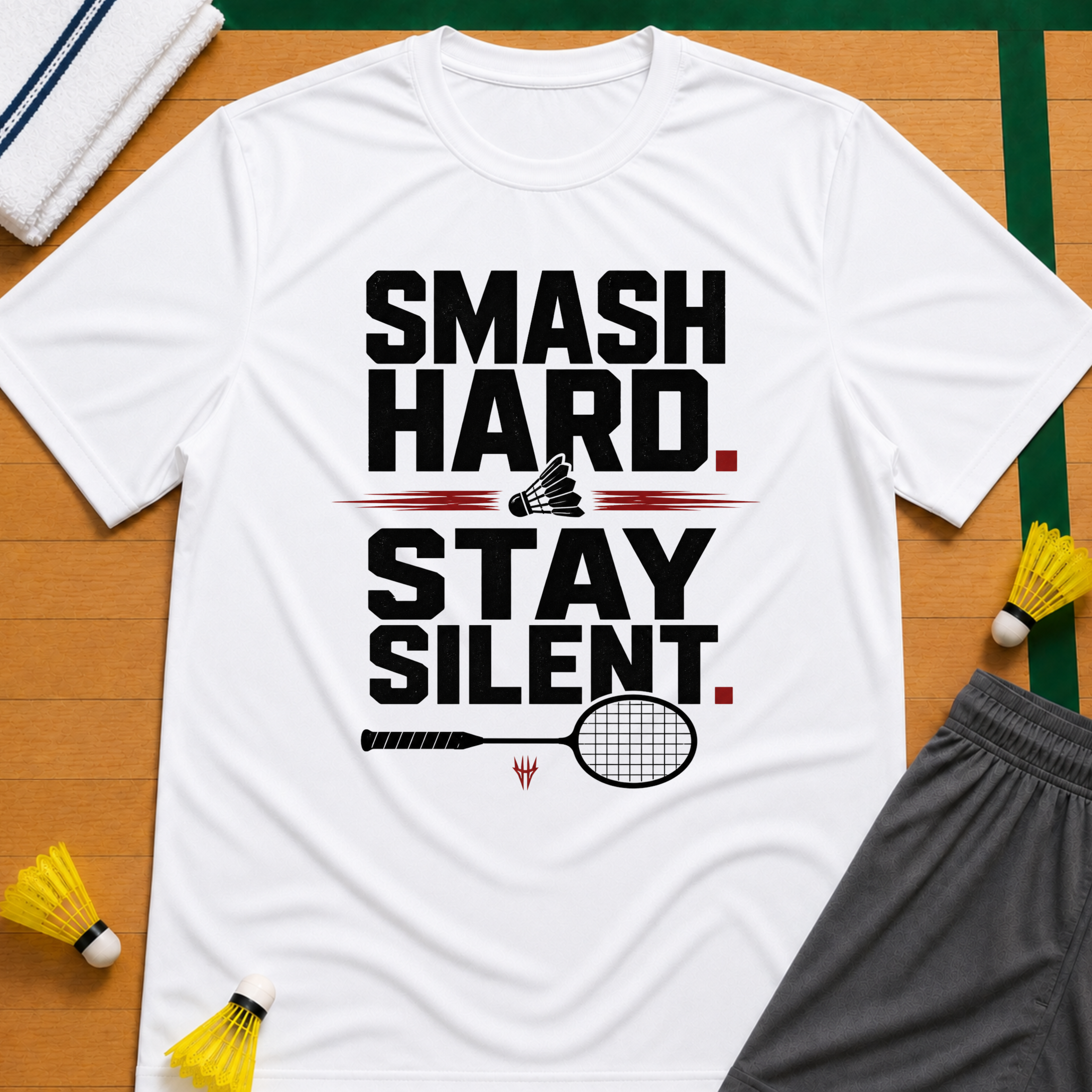 Smash Hard, Stay Silent T-Shirt