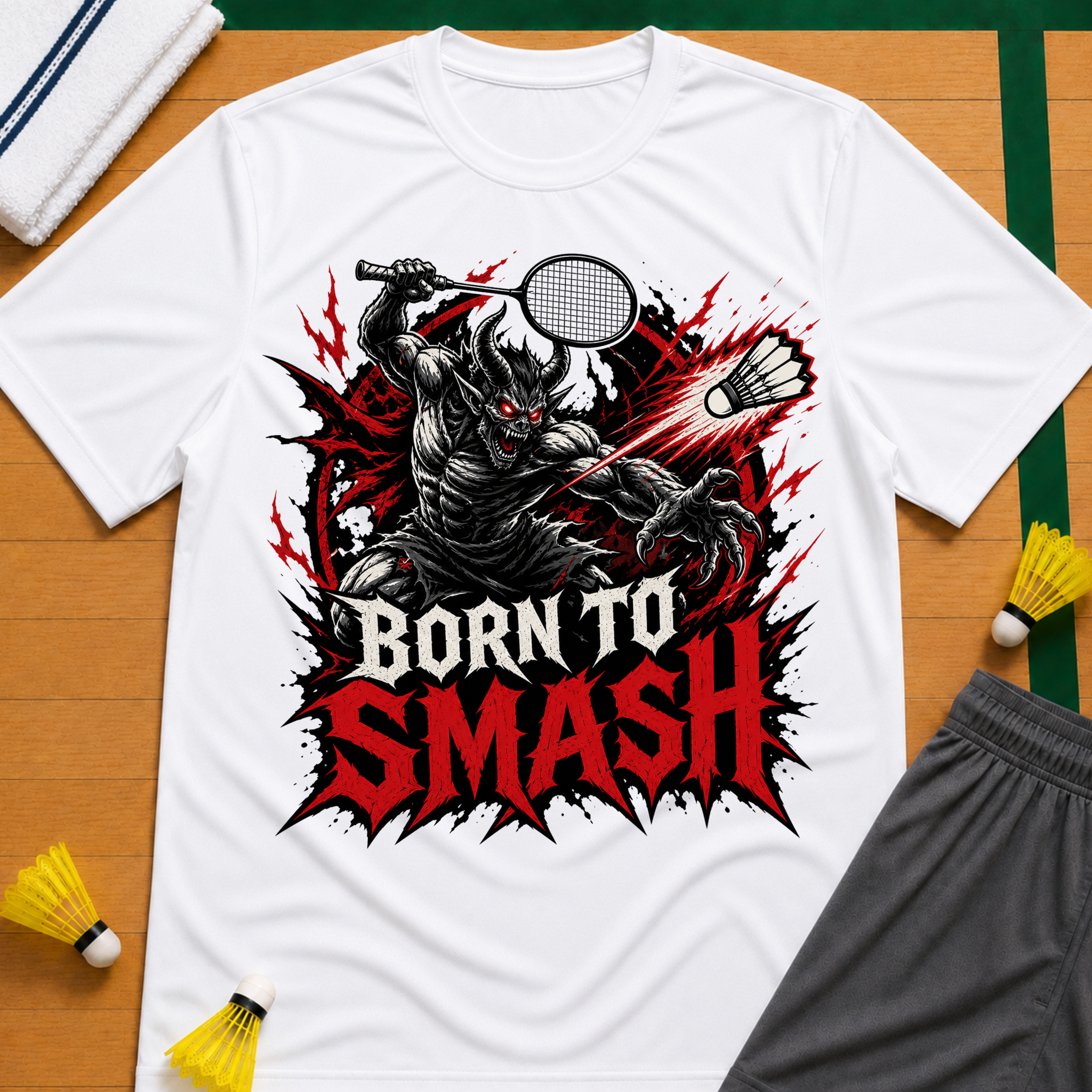 Born to Smash T-Shirt