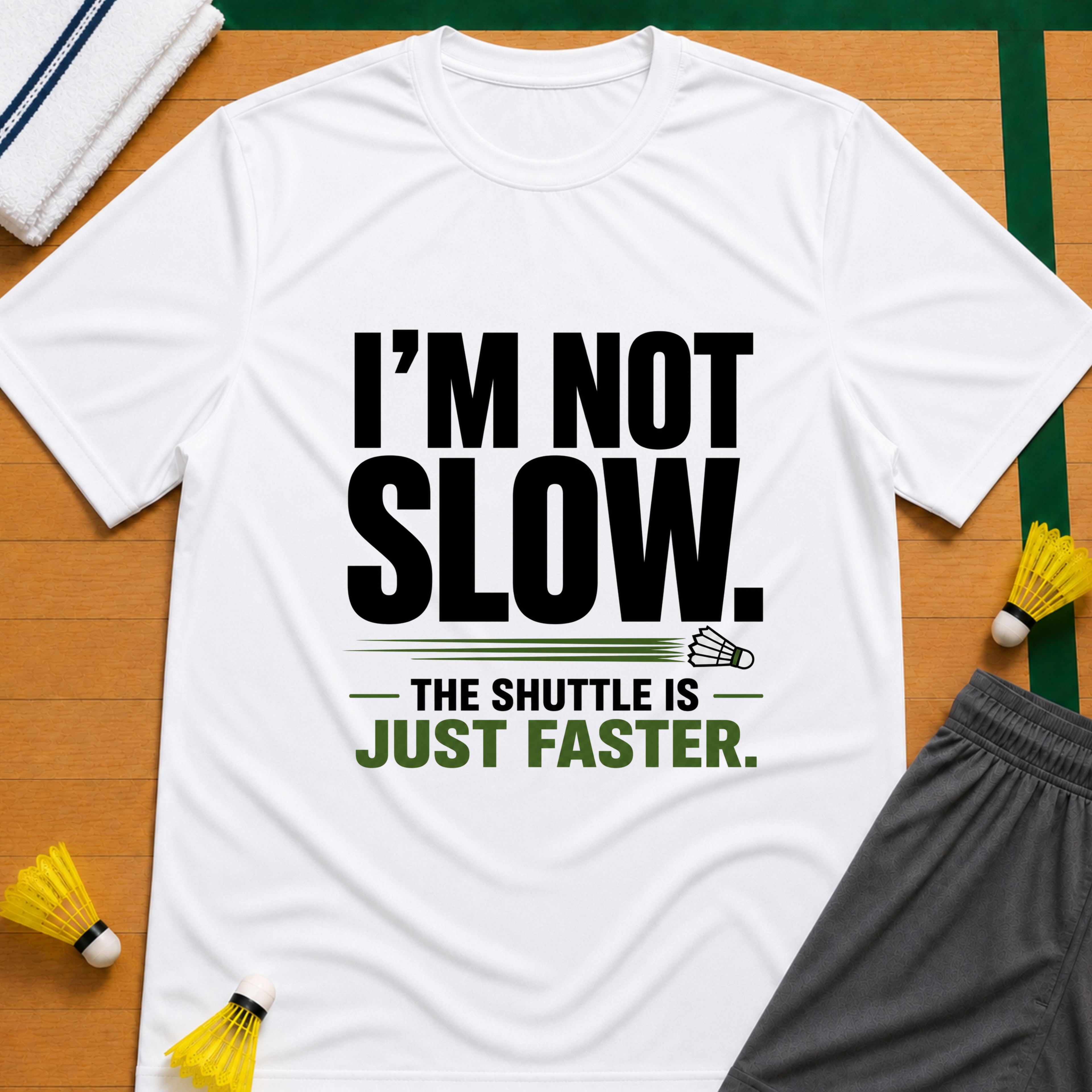 I'm Not Slow T-Shirt
