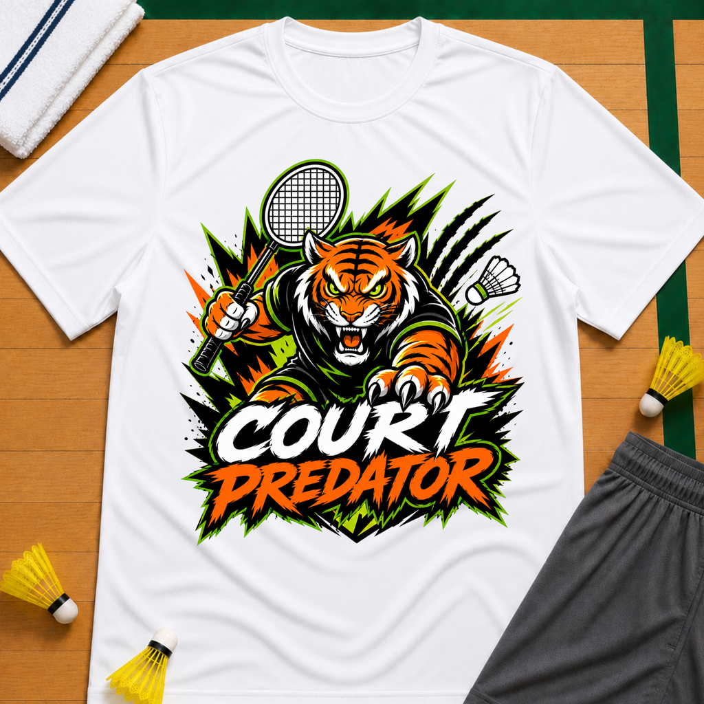 Court Predator T-Shirt