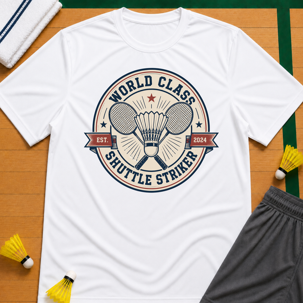 World Class Shuttle Striker T-Shirt