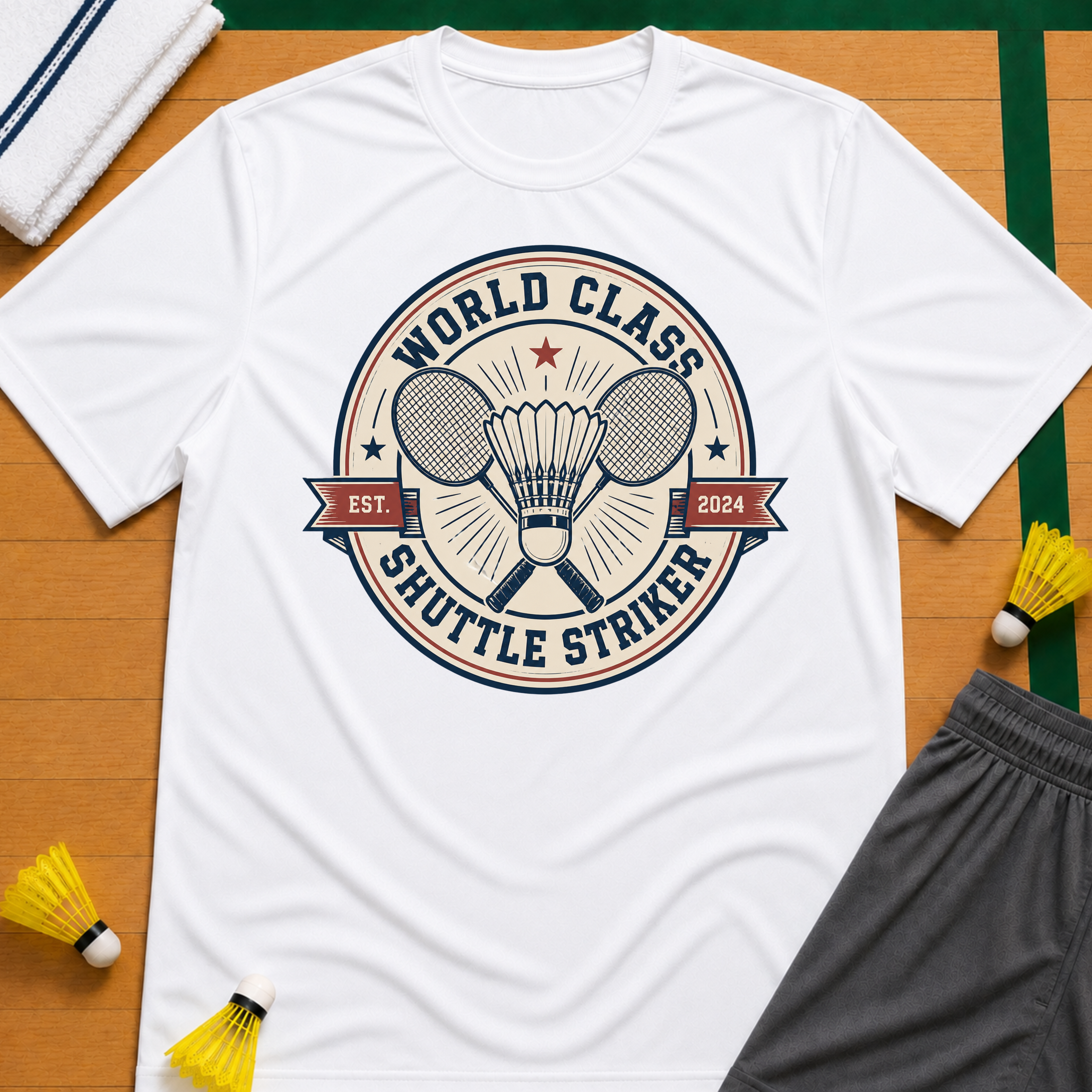 World Class Shuttle Striker T-Shirt