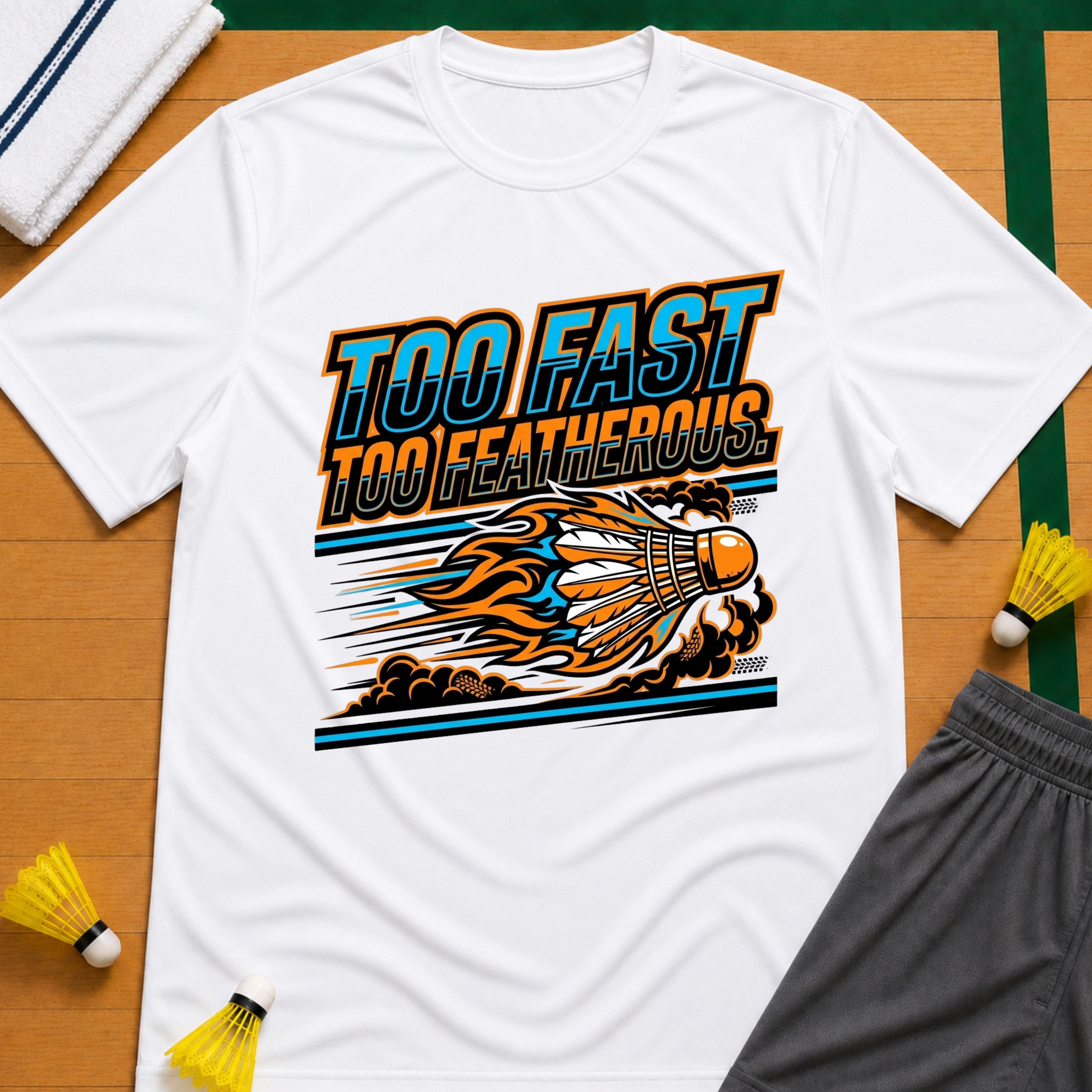 Too Featherous T-Shirt