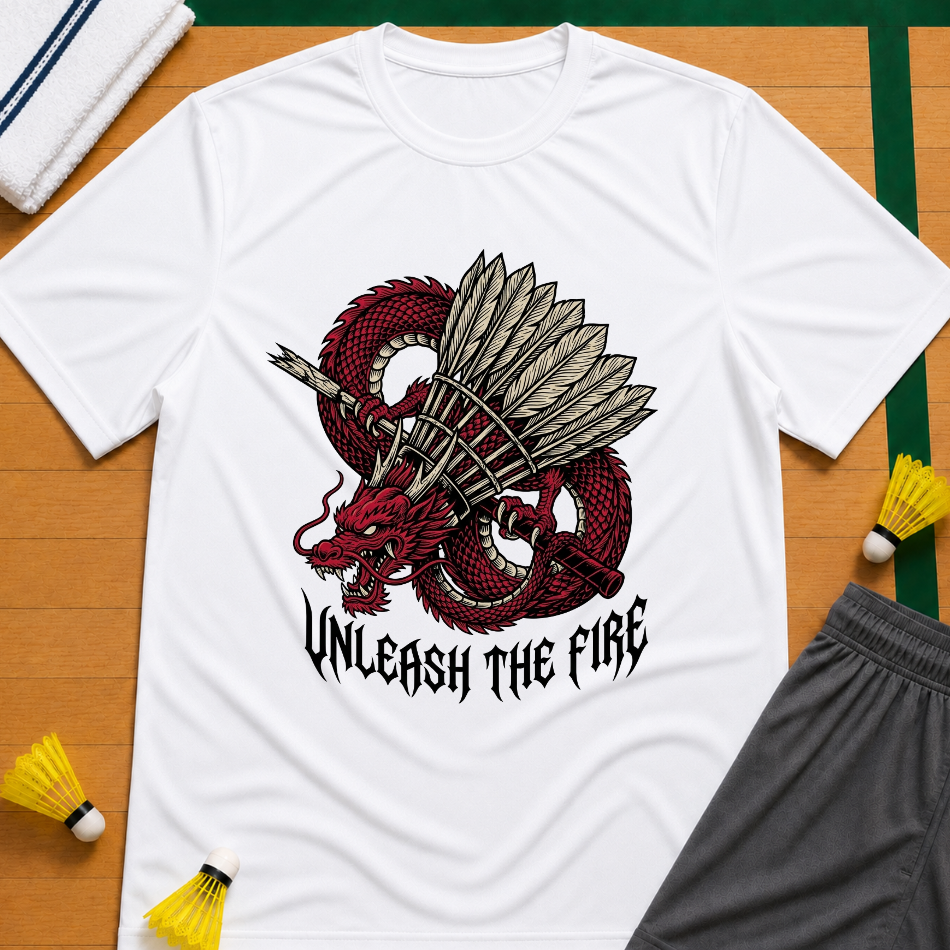 Unleash the Fire T-Shirt