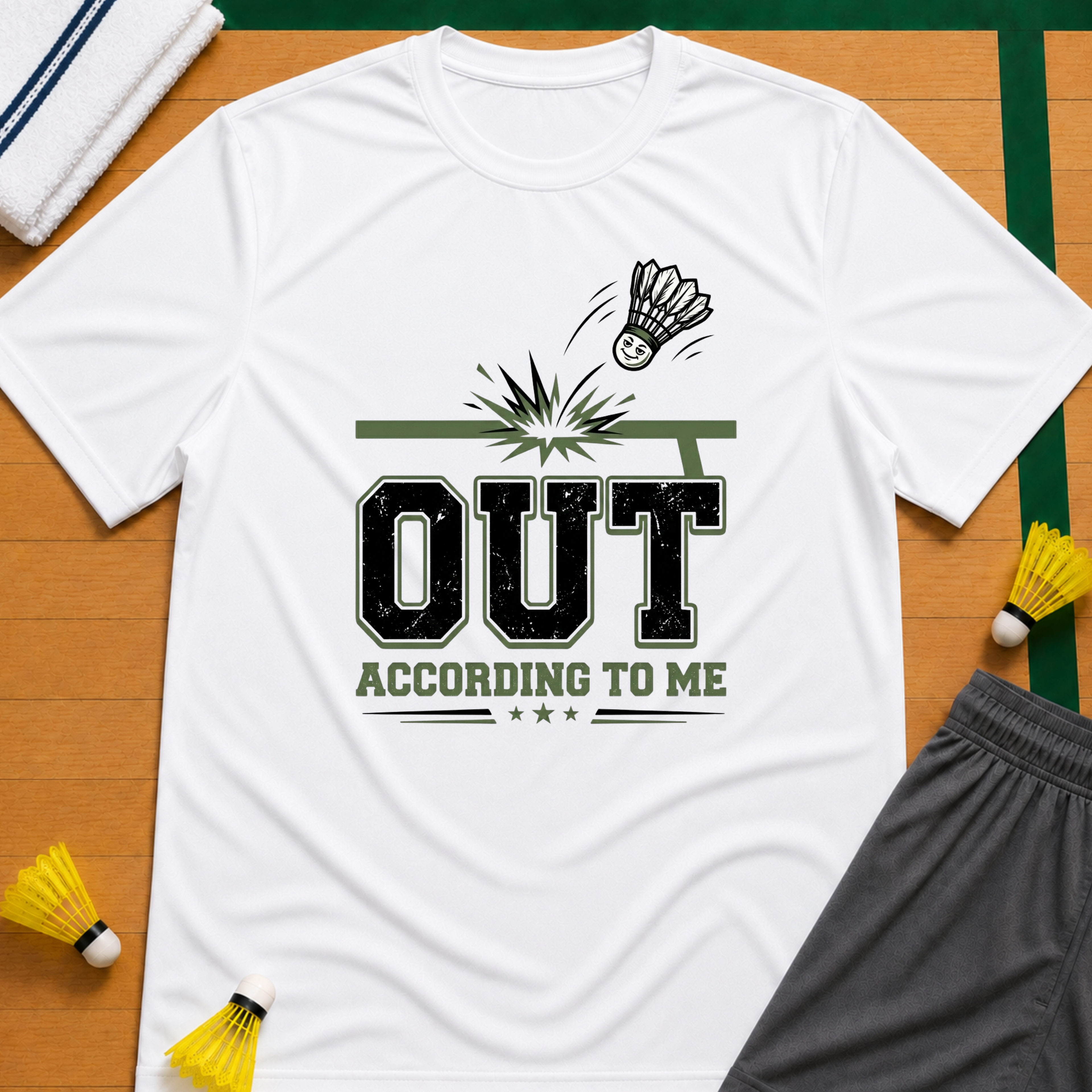 Out According To Me T-Shirt