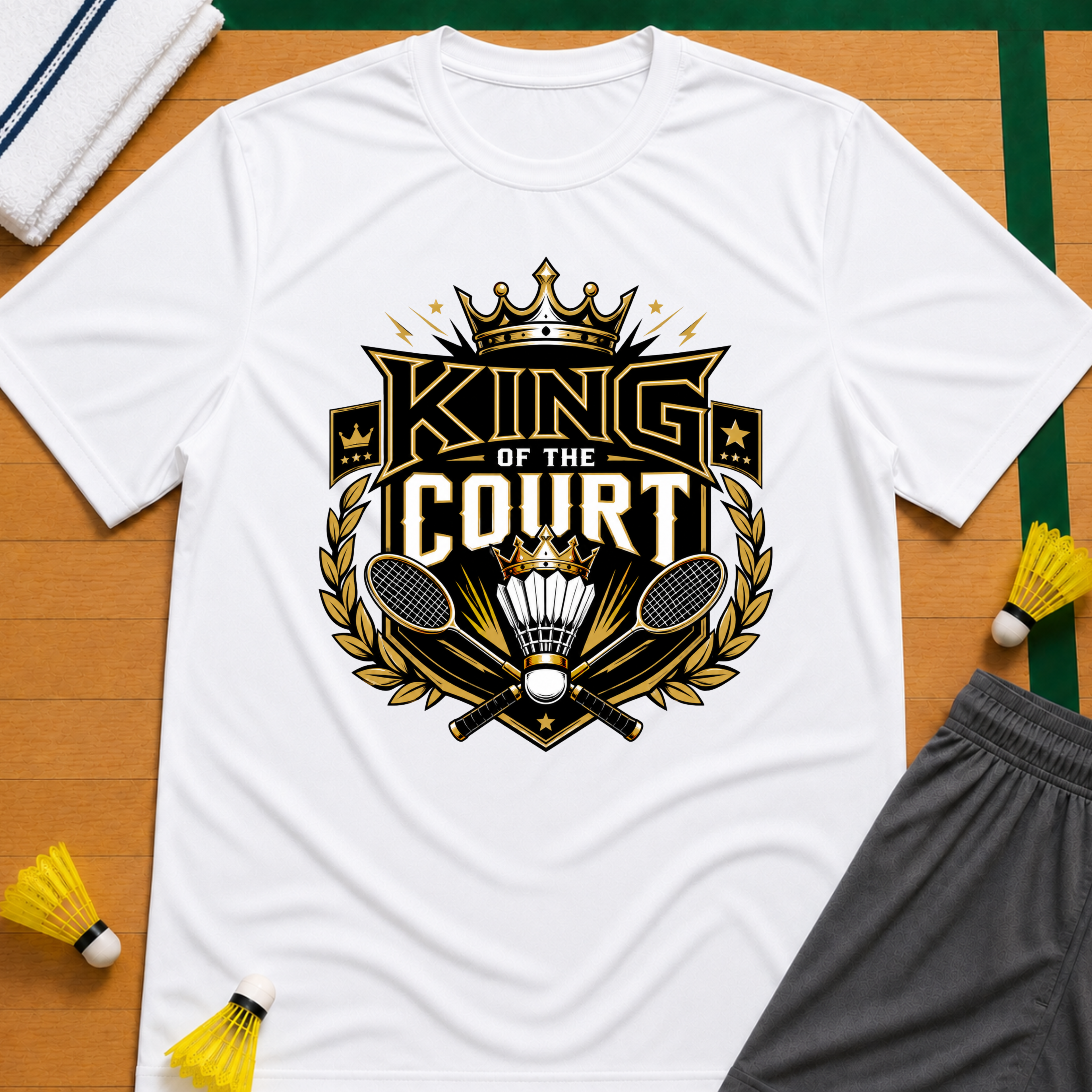 King of Court T-Shirt