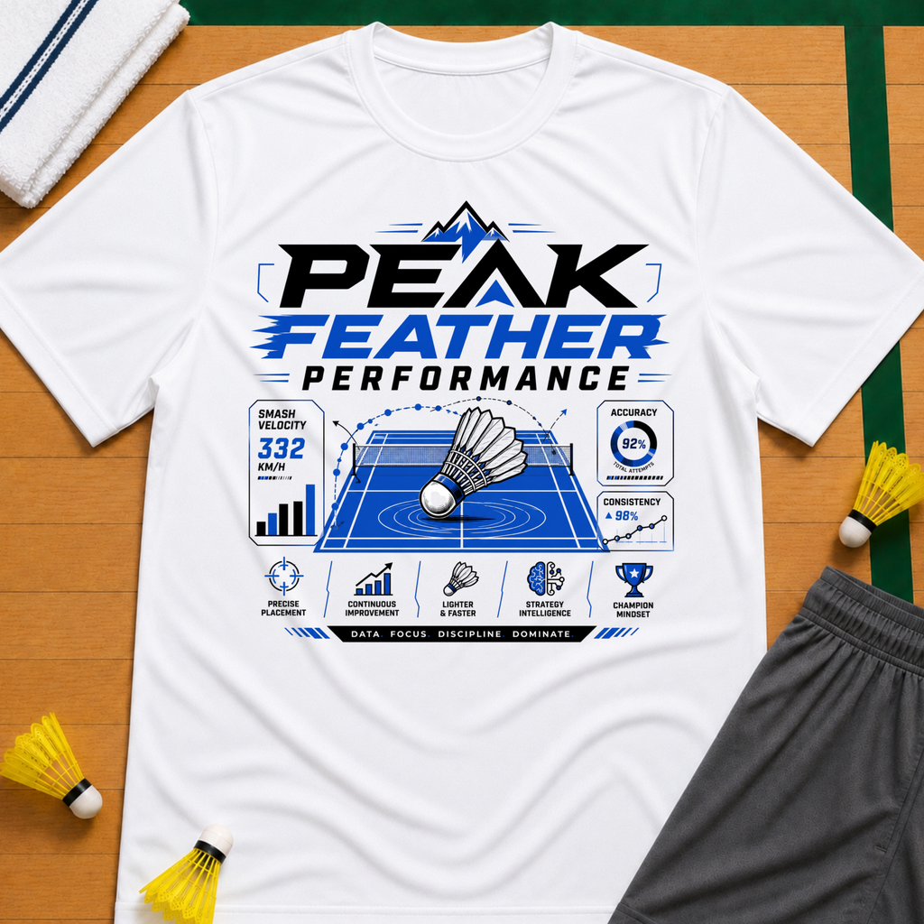Peak Feather T-Shirt