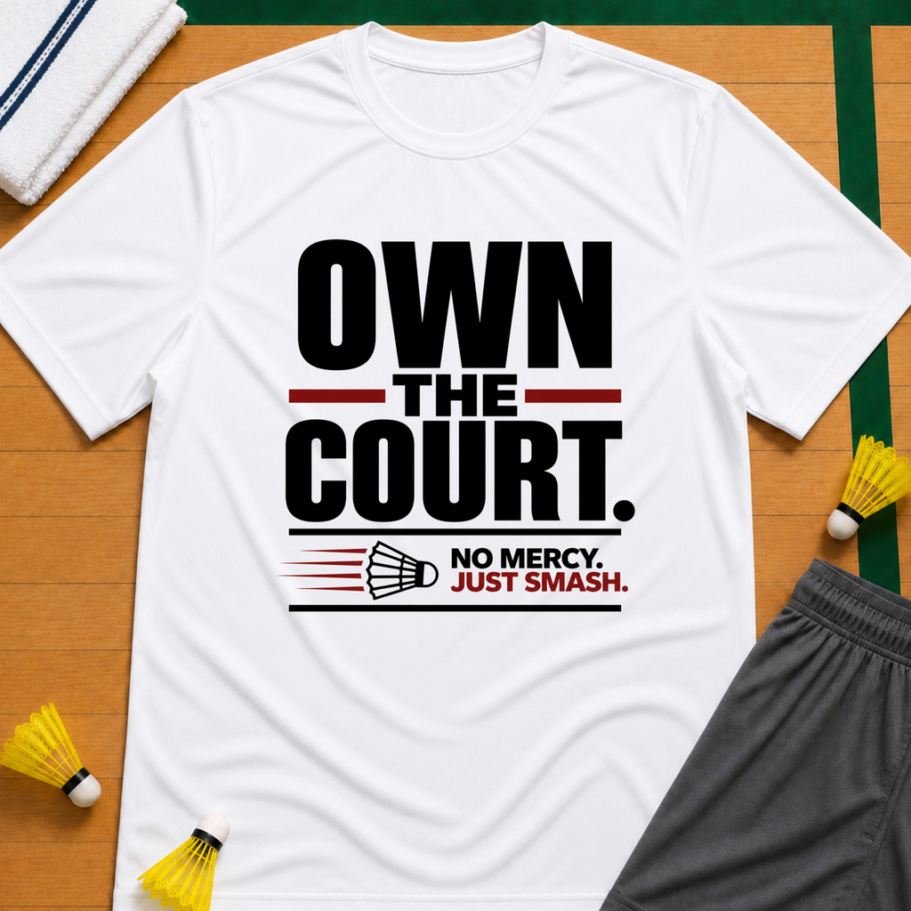 Own the Court T-Shirt