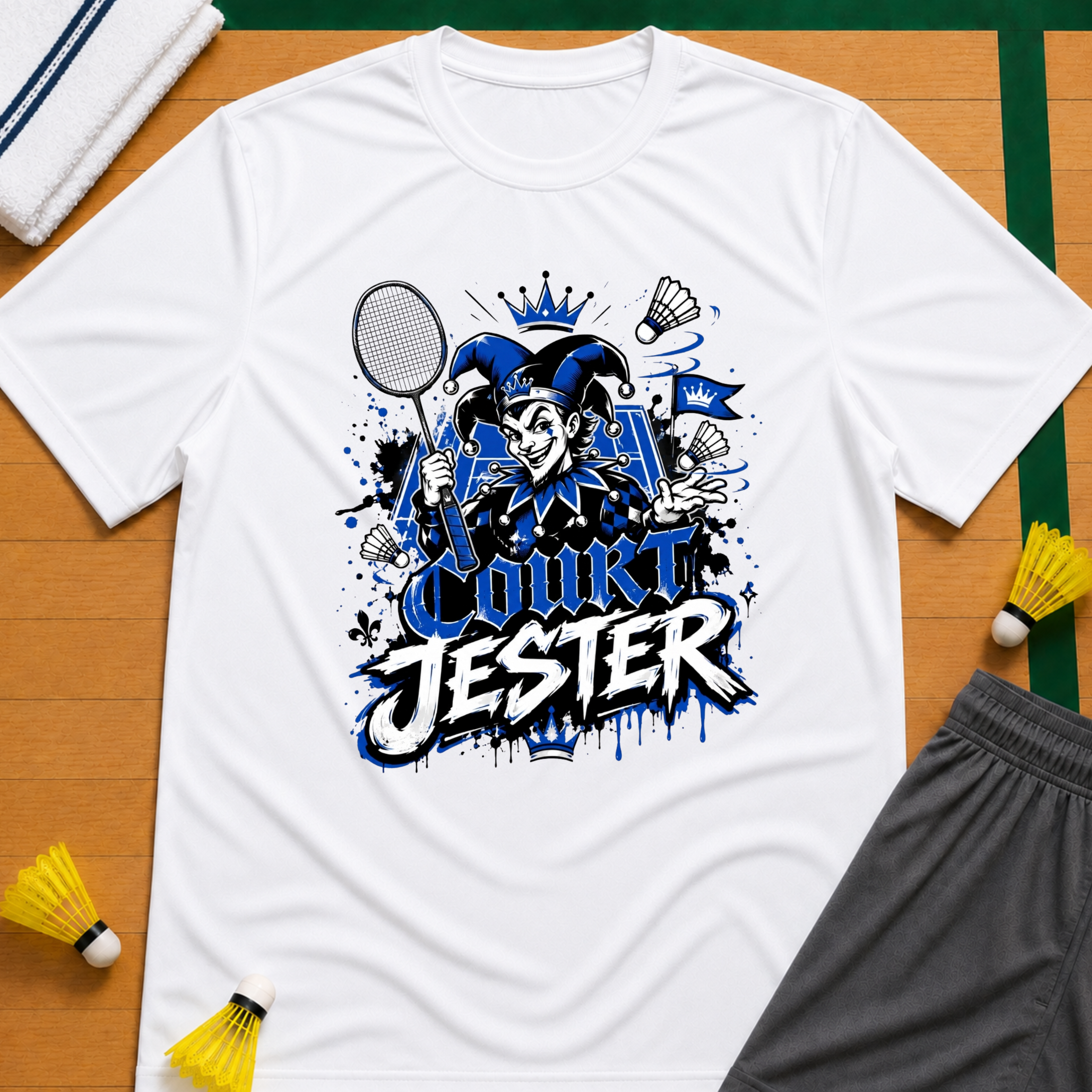 Court Jester T-Shirt