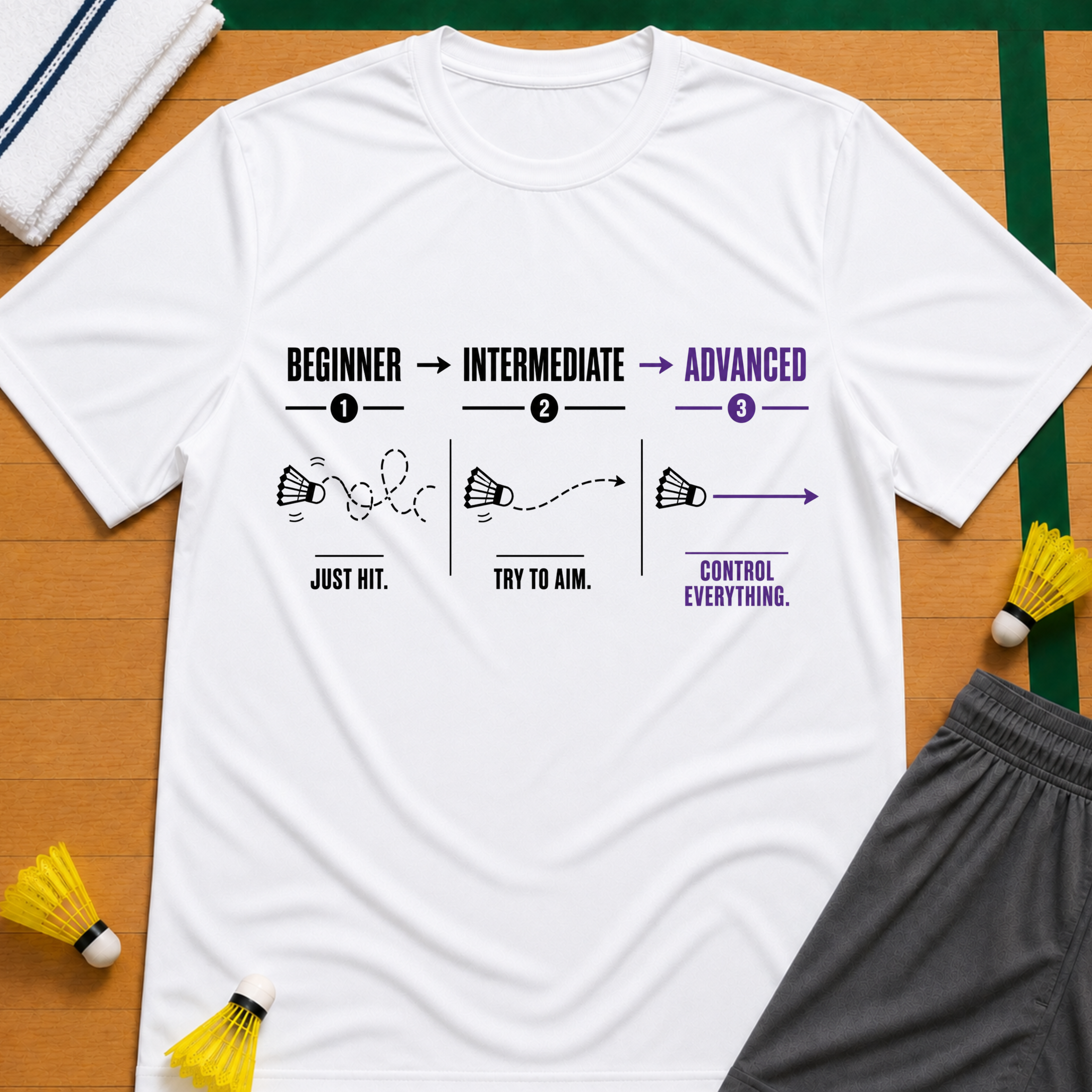 Beginner Vs Advance T-Shirt