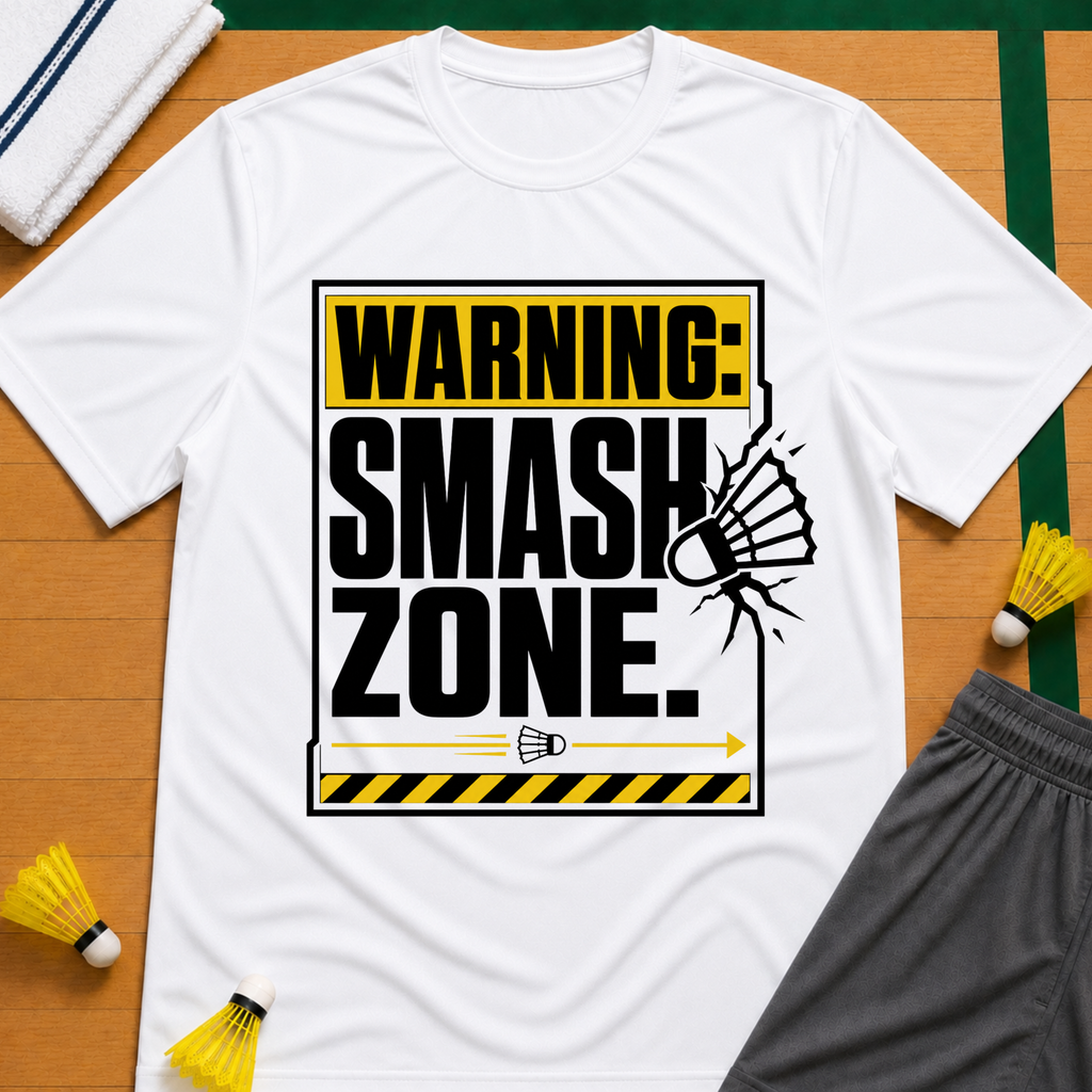 Smash Warning T-Shirt