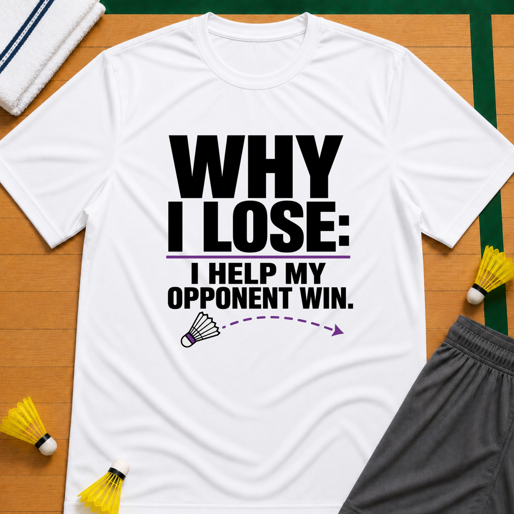 Why I lose 5 T-Shirt