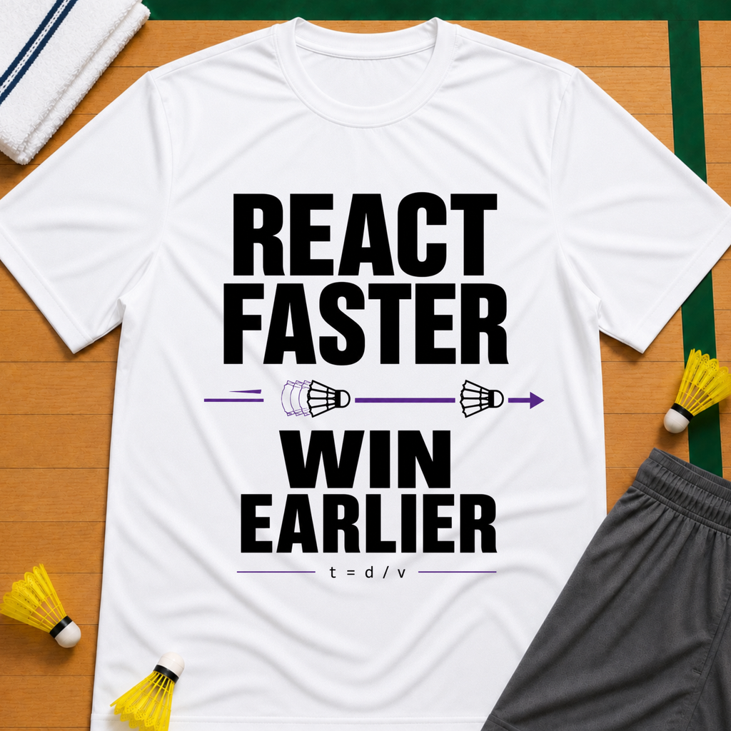 React Faster T-Shirt