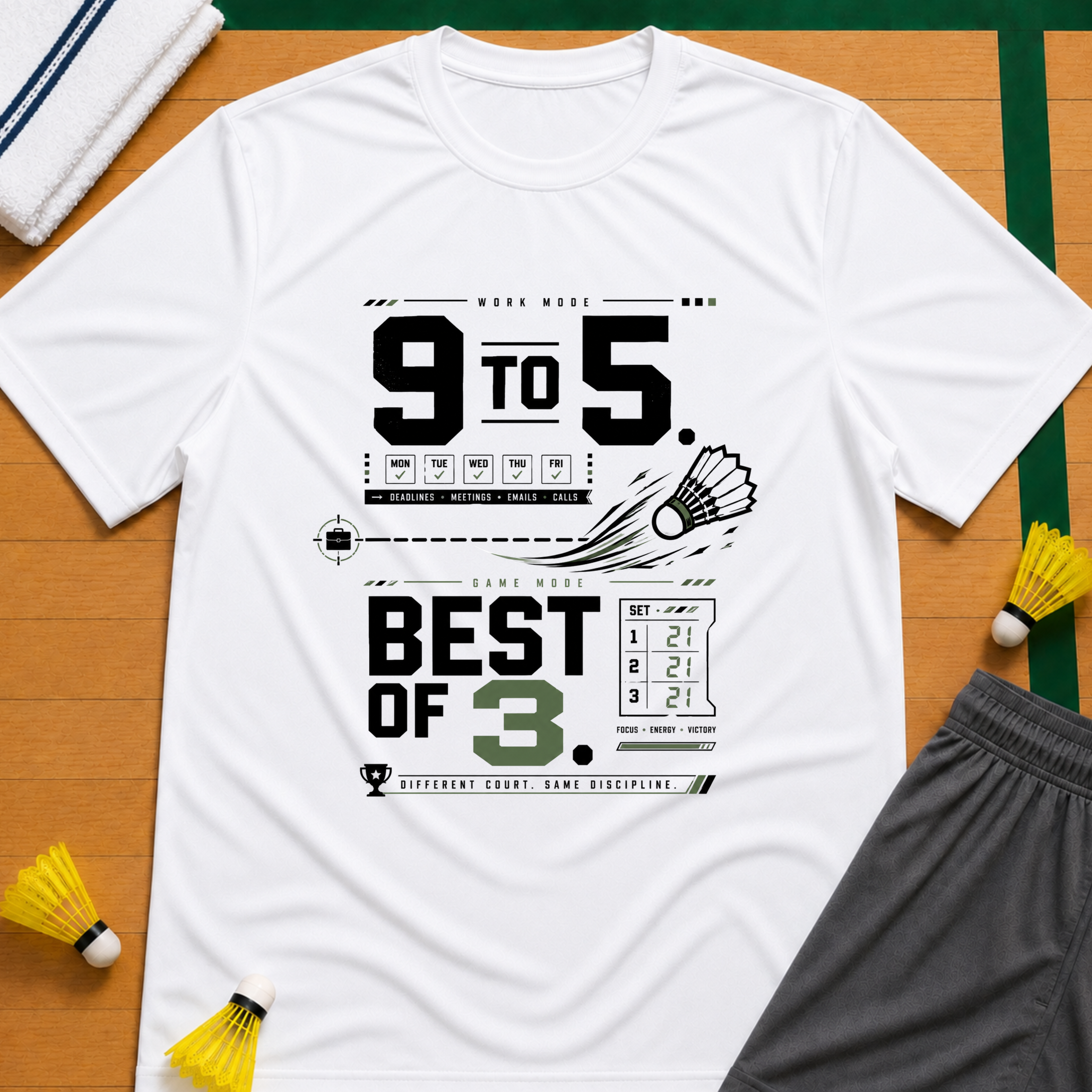 9-5 T-Shirt