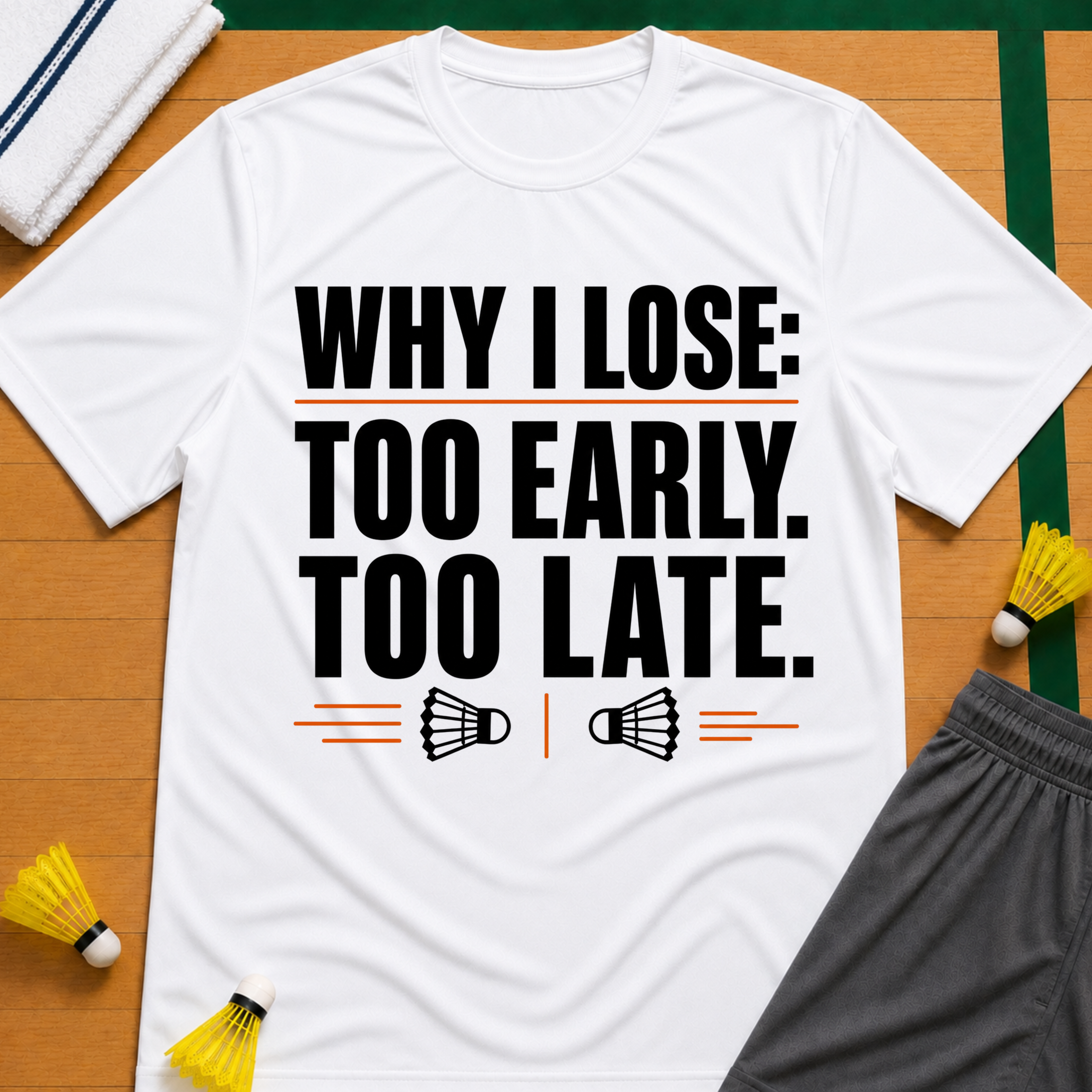 Why I lose 3 T-Shirt