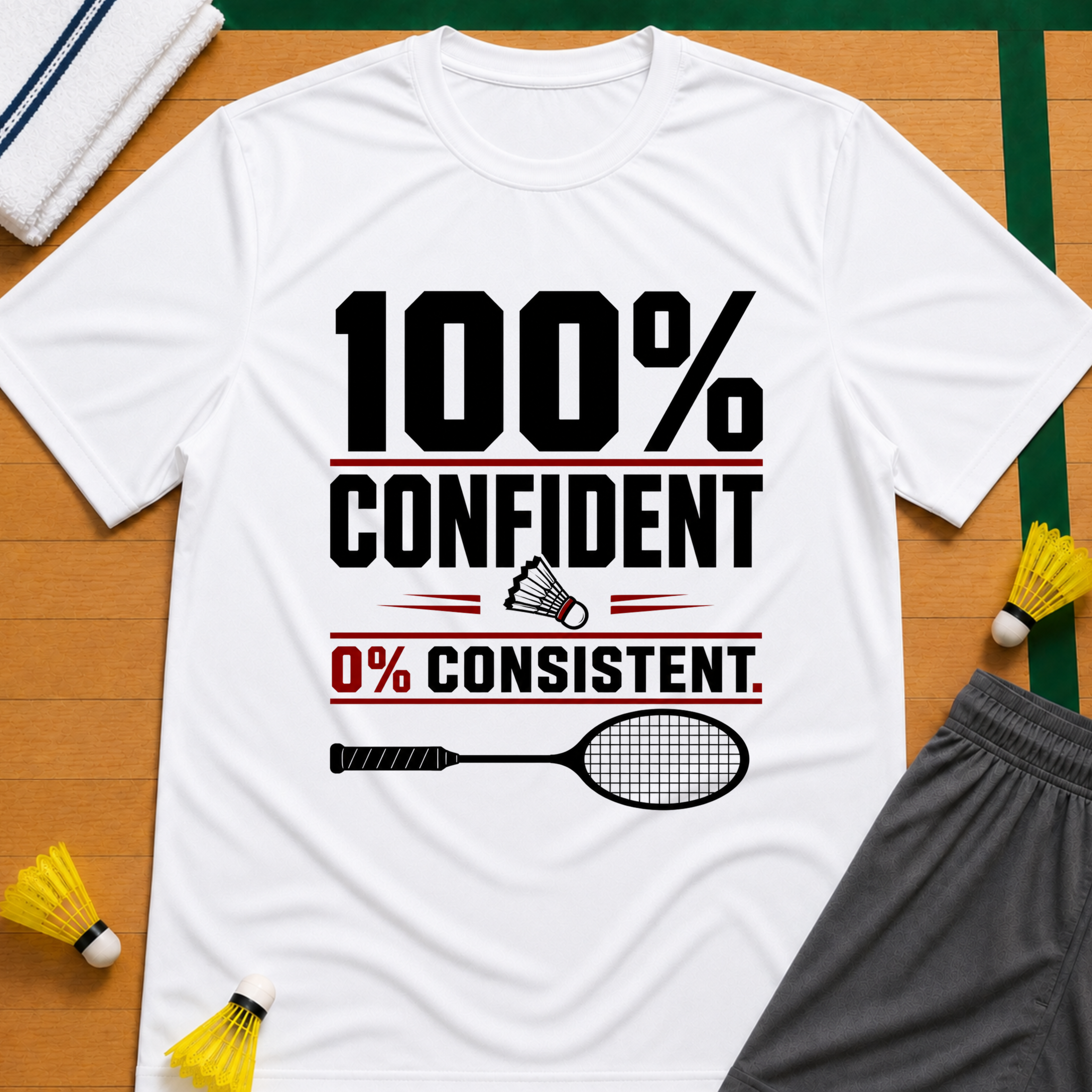 100% Confident T-Shirt