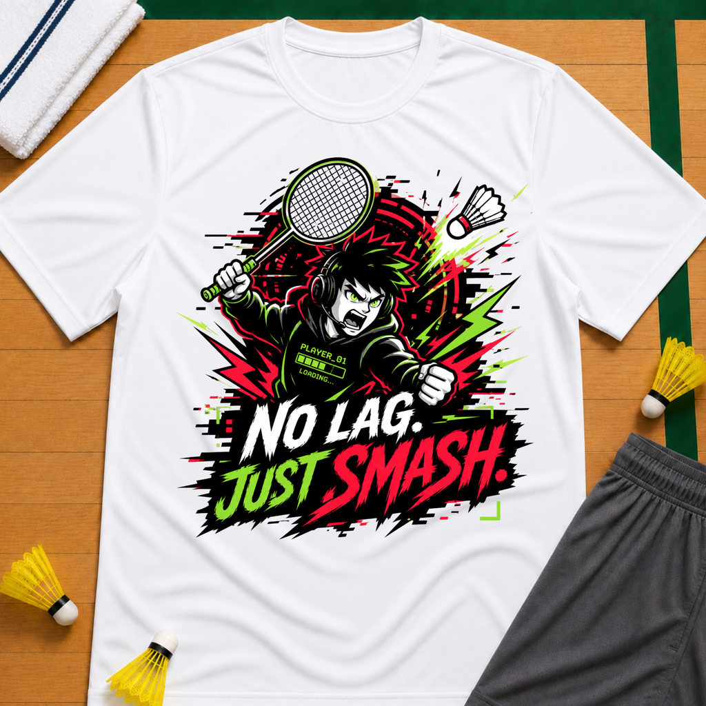 No Lag Just Smash T-Shirt