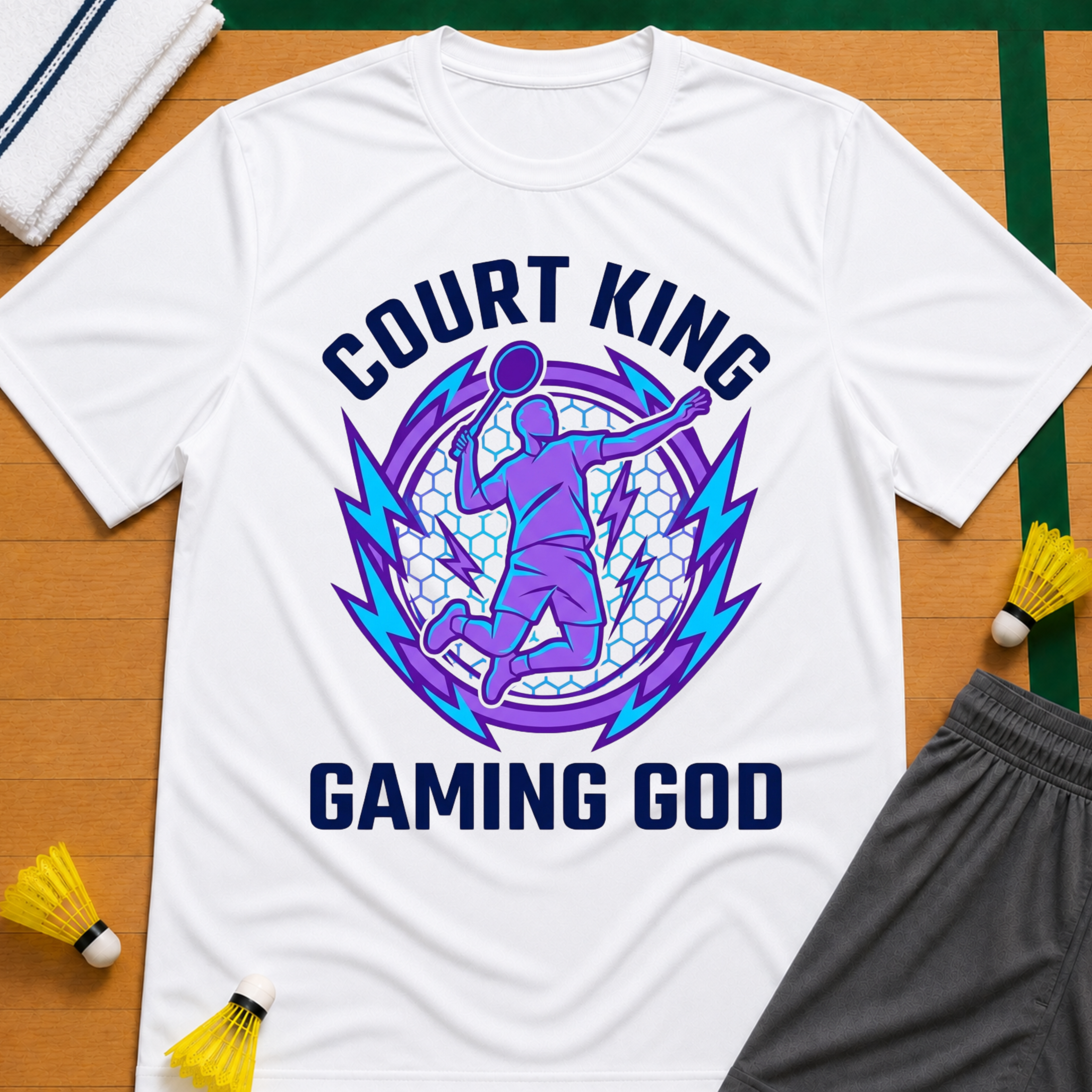 Court King T-Shirt